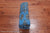 Blue 4' 7" X 6' 4" Silky Bokhara Handmade Wool Rug - Q24602