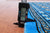 Blue 4' 7" X 6' 4" Silky Bokhara Handmade Wool Rug - Q24602
