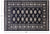 Black 4' 7" X 6' 8" Silky Bokhara Handmade Wool Rug - Q24603