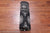 Black 4' 7" X 6' 8" Silky Bokhara Handmade Wool Rug - Q24603