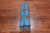 Blue 4' 6" X 7' 0" Silky Bokhara Handmade Wool Rug - Q24606