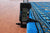 Blue 4' 6" X 7' 0" Silky Bokhara Handmade Wool Rug - Q24606
