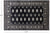 Black 4' 7" X 6' 11" Silky Bokhara Hand-Knotted Wool Rug - Q24607