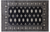 Black 4' 7" X 6' 11" Silky Bokhara Hand-Knotted Wool Rug - Q24607