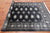 Black 4' 7" X 6' 11" Silky Bokhara Hand-Knotted Wool Rug - Q24607
