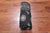 Black 4' 7" X 7' 7" Silky Bokhara Handmade Wool Rug - Q24609