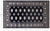 Black 4' 7" X 7' 7" Silky Bokhara Handmade Wool Rug - Q24609