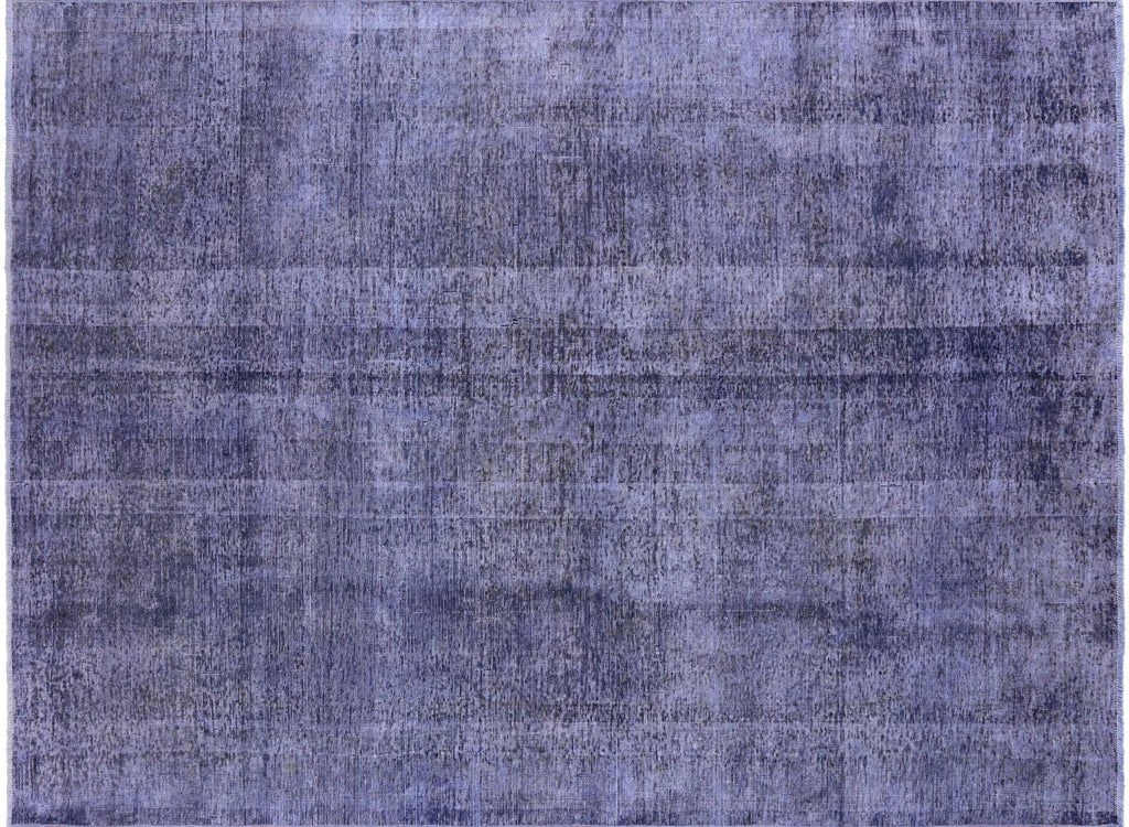 Hand Knotted Persian Overdyed Rug - Manhattan Rugs
