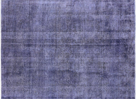 Hand Knotted Persian Overdyed Rug - Manhattan Rugs