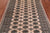 Ivory 4' 7" X 6' 10" Silky Bokhara Hand Knotted Wool Rug - Q24610