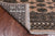 Ivory 4' 7" X 6' 10" Silky Bokhara Hand Knotted Wool Rug - Q24610