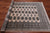 Ivory 4' 7" X 6' 10" Silky Bokhara Hand Knotted Wool Rug - Q24610