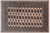 Ivory 4' 7" X 6' 10" Silky Bokhara Hand Knotted Wool Rug - Q24610
