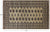 Green 4' 8" X 7' 2" Silky Bokhara Handmade Wool Rug - Q24611