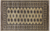 Green 4' 8" X 7' 2" Silky Bokhara Handmade Wool Rug - Q24611