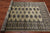 Green 4' 8" X 7' 2" Silky Bokhara Handmade Wool Rug - Q24611