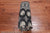 Black 4' 8" X 6' 11" Silky Bokhara Handmade Wool Rug - Q24612
