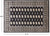 Black 4' 8" X 6' 11" Silky Bokhara Handmade Wool Rug - Q24612