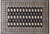 Black 4' 8" X 6' 11" Silky Bokhara Handmade Wool Rug - Q24612
