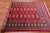 Red 4' 6" X 6' 10" Silky Bokhara Handmade Wool Rug - Q24613
