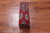 Red 4' 6" X 6' 10" Silky Bokhara Handmade Wool Rug - Q24613