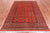 Rust 5' 6" X 7' 10" Silky Bokhara Handmade Wool Rug - Q24617