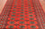 Rust 5' 6" X 7' 10" Silky Bokhara Handmade Wool Rug - Q24617