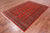 Rust 5' 6" X 7' 10" Silky Bokhara Handmade Wool Rug - Q24617