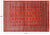 Rust 5' 6" X 7' 10" Silky Bokhara Handmade Wool Rug - Q24617