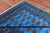 Blue 5' 5" X 7' 10" Silky Bokhara Handmade Wool Rug - Q24621