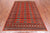 Rust 4' 11" X 7' 10" Silky Bokhara Hand-Knotted Wool Rug - Q24622