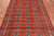 Rust 4' 11" X 7' 10" Silky Bokhara Hand-Knotted Wool Rug - Q24622