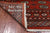Rust 4' 11" X 7' 10" Silky Bokhara Hand-Knotted Wool Rug - Q24622
