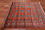 Rust 4' 11" X 7' 10" Silky Bokhara Hand-Knotted Wool Rug - Q24622