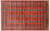 Rust 4' 11" X 7' 10" Silky Bokhara Hand-Knotted Wool Rug - Q24622