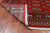 Red 5' 7" X 7' 10" Silky Bokhara Hand-Knotted Wool Rug - Q24624