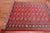 Red 5' 7" X 7' 10" Silky Bokhara Hand-Knotted Wool Rug - Q24624