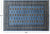 Blue 5' 7" X 8' 0" Silky Bokhara Handmade Wool Rug - Q24625