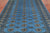 Blue 5' 7" X 8' 0" Silky Bokhara Handmade Wool Rug - Q24625
