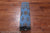 Blue 5' 7" X 7' 9" Silky Bokhara Hand Knotted Wool Rug - Q24627