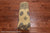 Gold 5' 8" X 8' 0" Silky Bokhara Hand-Knotted Wool Rug - Q24628