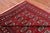 Red 5' 7" X 7' 11" Silky Bokhara Hand-Knotted Wool Rug - Q24630
