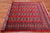 Red 5' 7" X 7' 11" Silky Bokhara Hand-Knotted Wool Rug - Q24630