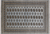 Grey 5' 5" X 8' 0" Silky Bokhara Hand-Knotted Wool Rug - Q24632
