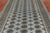 Grey 5' 5" X 8' 0" Silky Bokhara Hand-Knotted Wool Rug - Q24632
