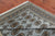 Grey 5' 5" X 8' 0" Silky Bokhara Hand-Knotted Wool Rug - Q24632