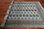 Grey 5' 5" X 8' 0" Silky Bokhara Hand-Knotted Wool Rug - Q24632