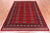 Red 5' 5" X 8' 0" Silky Bokhara Handmade Wool Rug - Q24633