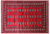 Red 5' 5" X 8' 0" Silky Bokhara Handmade Wool Rug - Q24633