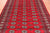 Red 5' 5" X 8' 0" Silky Bokhara Handmade Wool Rug - Q24633